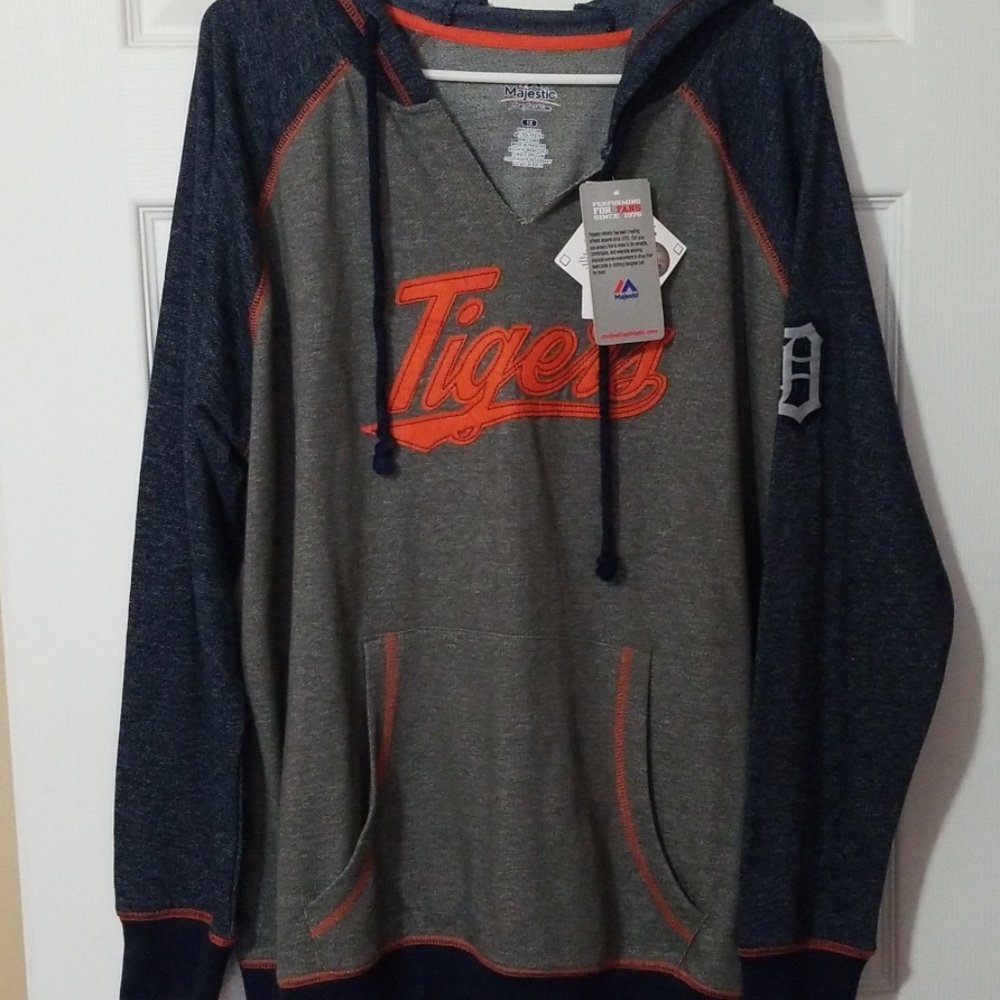 NWT Detroit Tigers Hoodie